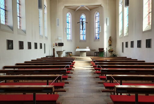 Test-Neuigkeit des Kirchortes Suhl