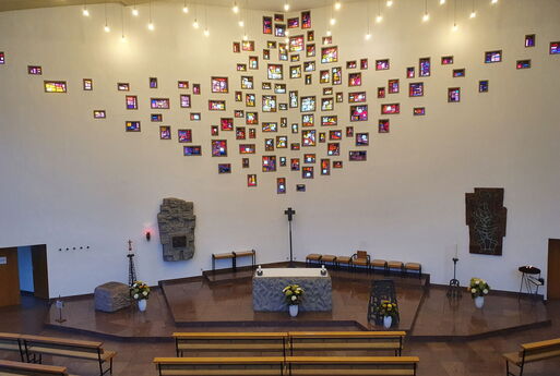 Test-Neuigkeit des Kirchortes Meiningen