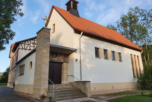 Test-Neuigkeit des Kirchortes Schmalkalden