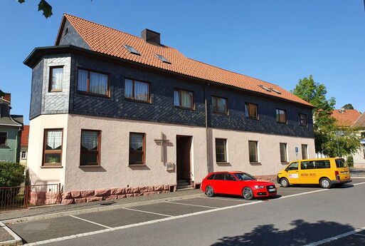 Test-Neuigkeit des Kirchortes Zella-Mehlis