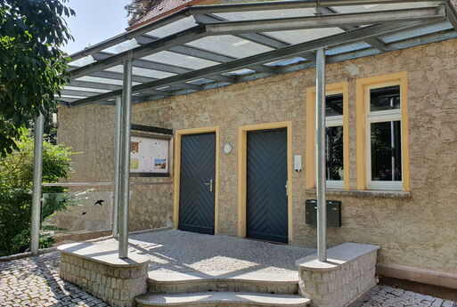 Test-Neuigkeit des Kirchortes Schleusingen