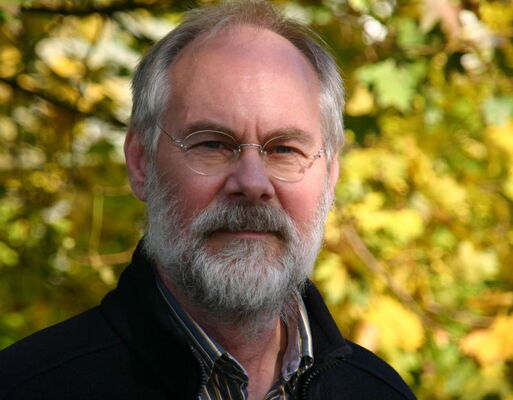 Pfarrer Martin Montag im Grünen