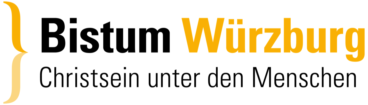 "Bistum Würzburg - Christsein unter den Menschen"